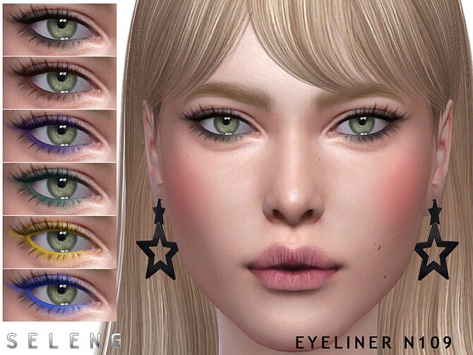 Eyeliner N109 by Seleng at TSR