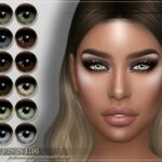 FRS Eyes N136 by FashionRoyaltySims at TSR