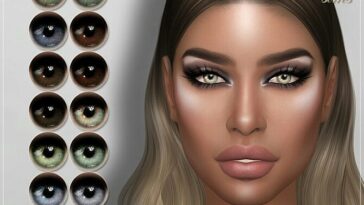 FRS Eyes N136 by FashionRoyaltySims at TSR