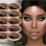 FRS Eyeshadow N163 by FashionRoyaltySims at TSR