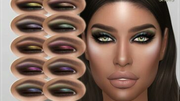 FRS Eyeshadow N163 by FashionRoyaltySims at TSR