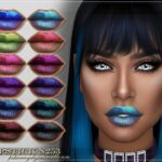 FRS Lipstick N253 by FashionRoyaltySims at TSR