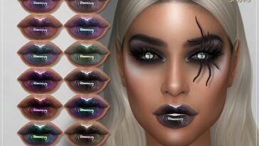 FRS Lipstick N255 by FashionRoyaltySims at TSR