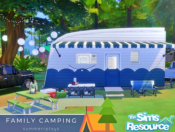 Family Camping by Summerr Plays at TSR