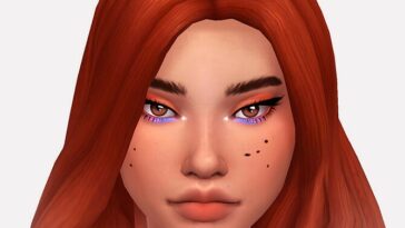 Fayelle Birthmarks by Sagittariah at TSR