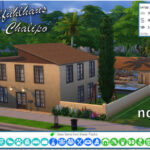 Feel-good house by Chalipo at All 4 Sims