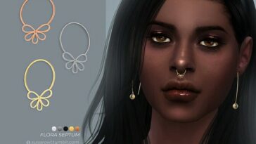 Flora septum by sugar owl at TSR