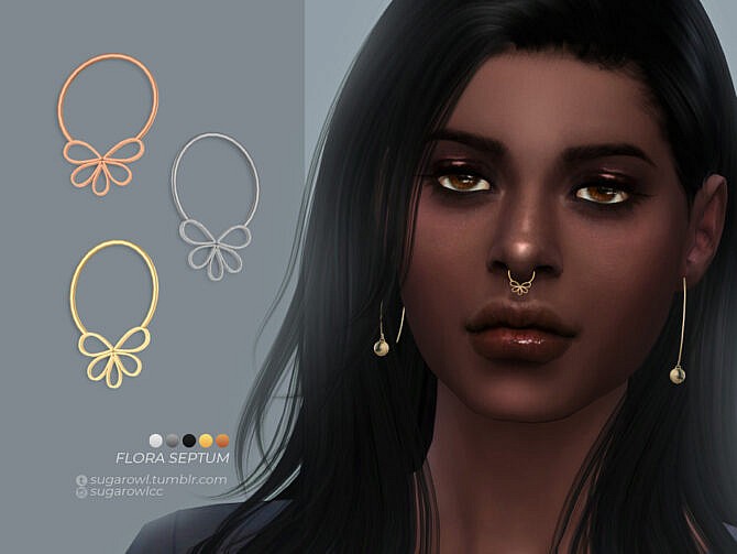 Flora septum by sugar owl at TSR