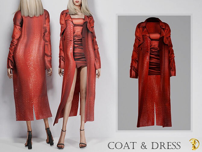 Formal Coat & Dress by turksimmer at TSR