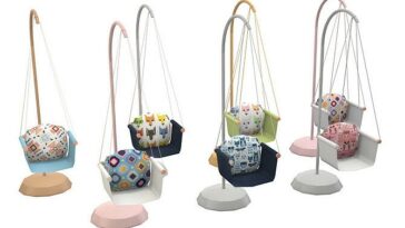 Functional Toddler Swing Chair by PandaSamaCC at TSR