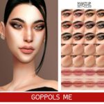 GPME-GOLD MAKEUP SET CC20 at GOPPOLS Me