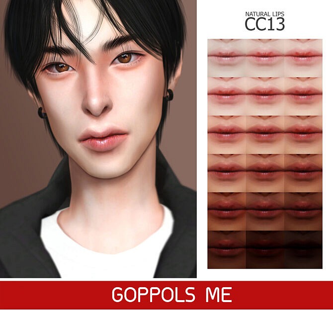 GPME-GOLD Natural Lips CC13 at GOPPOLS Me