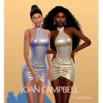 Gabriela dress by Joan Campbell Beauty at TSR