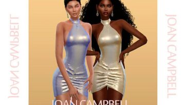 Gabriela dress by Joan Campbell Beauty at TSR