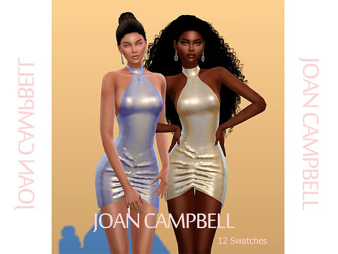 Gabriela dress by Joan Campbell Beauty at TSR