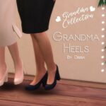 Grandma Heels by Dissia at TSR