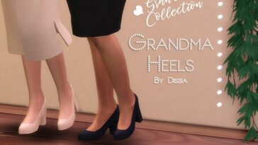 Grandma Heels by Dissia at TSR