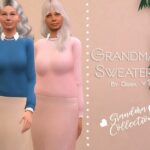 Grandma Sweater v1 by Dissia at TSR