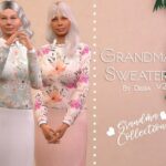 Grandma Sweater v2 by Dissia at TSR