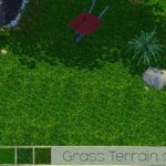 Grass Terrain Set by theeaax at TSR