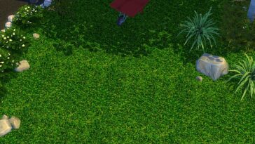 Grass Terrain Set by theeaax at TSR