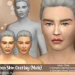 Gretchen Skin Overlay Male at MSQ Sims