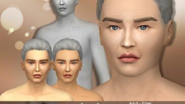 Gretchen Skin Overlay Male at MSQ Sims