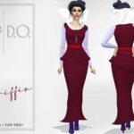 Griffin Dress by D.O.Lilac at TSR