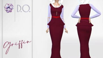 Griffin Dress by D.O.Lilac at TSR