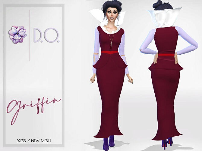 Griffin Dress by D.O.Lilac at TSR