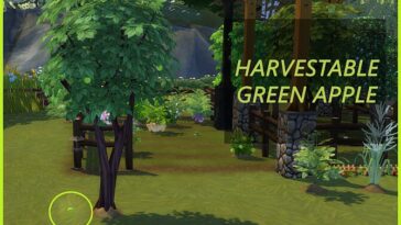 HARVESTABLE GREEN APPLE at Icemunmun