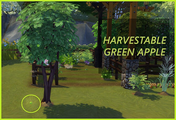 HARVESTABLE GREEN APPLE at Icemunmun