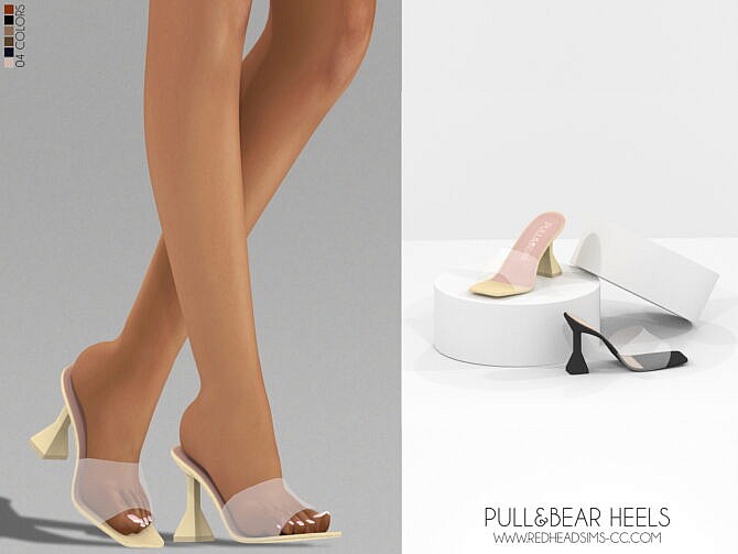 HEELS by Thiago Mitchell at REDHEADSIMS