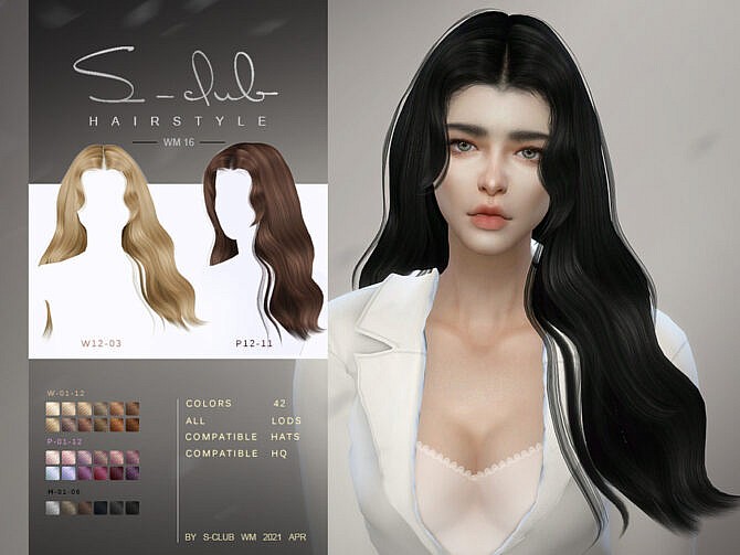 Hair 202116 by S-Club WM at TSR