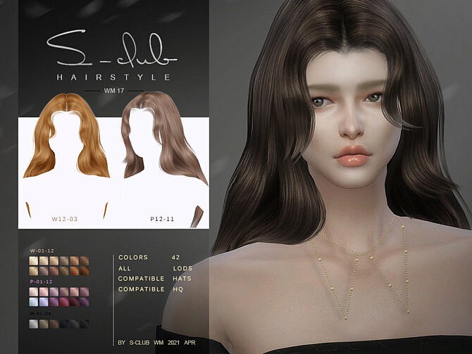 Hair 202117 by S-Club WM at TSR