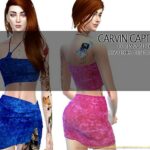 Hannah Skirt Set by carvin captoor at TSR