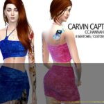 Hannah Top Set by carvin captoor at TSR