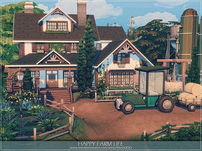 Happy Farm Life by MychQQQ at TSR