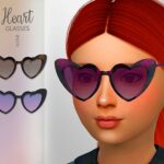 Heart Child Glasses by Suzue at TSR