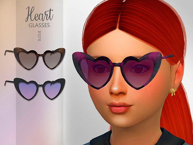 Heart Child Glasses by Suzue at TSR