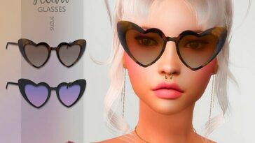 Heart Glasses by Suzue at TSR