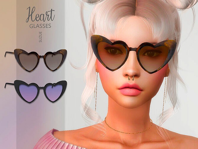 Heart Glasses by Suzue at TSR