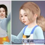 Helen Hairstyle [Toddler] by DarkNighTt at TSR