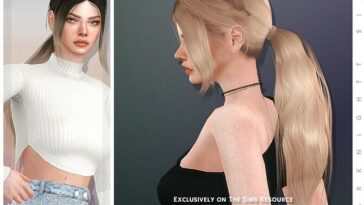 Helen Hairstyle by DarkNighTt at TSR