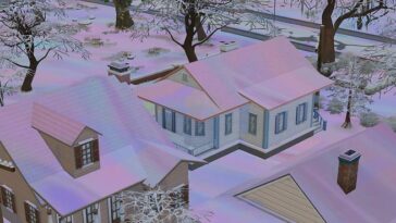 Holographic Snow Overhaul - Slice of Life Mod Kawaiistacie