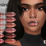 IMF Aesira Lipstick N.338 by IzzieMcFire at TSR