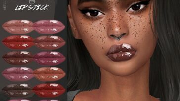 IMF Brighid Lipstick N.337 by IzzieMcFire at TSR