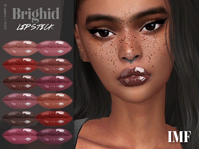 IMF Brighid Lipstick N.337 by IzzieMcFire at TSR