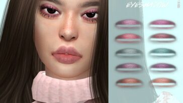 IMF Charis Eyeshadow N.195 by IzzieMcFire at TSR