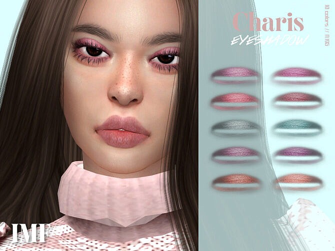 IMF Charis Eyeshadow N.195 by IzzieMcFire at TSR